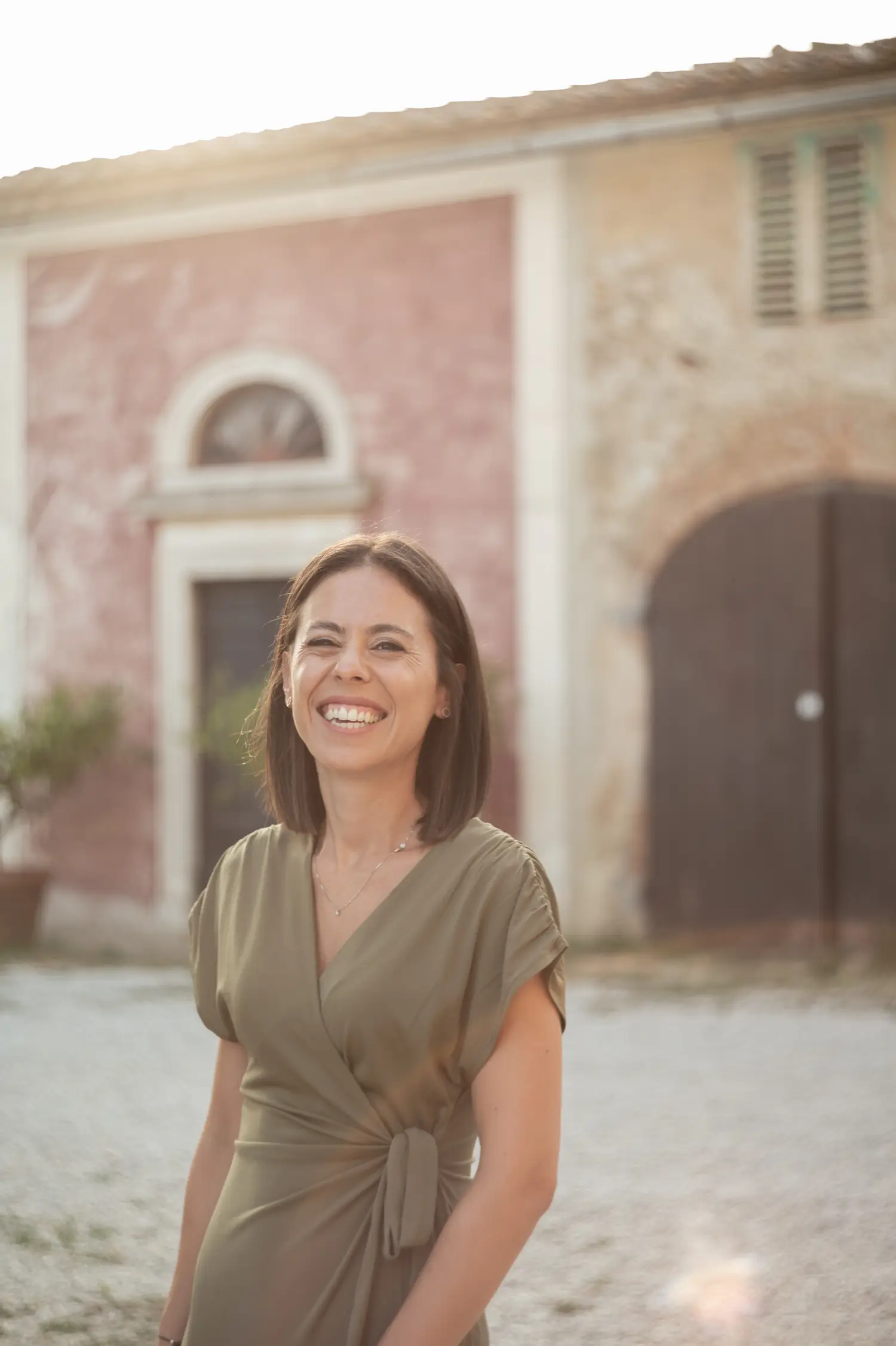Marta Pizzirani, event planner in Italy