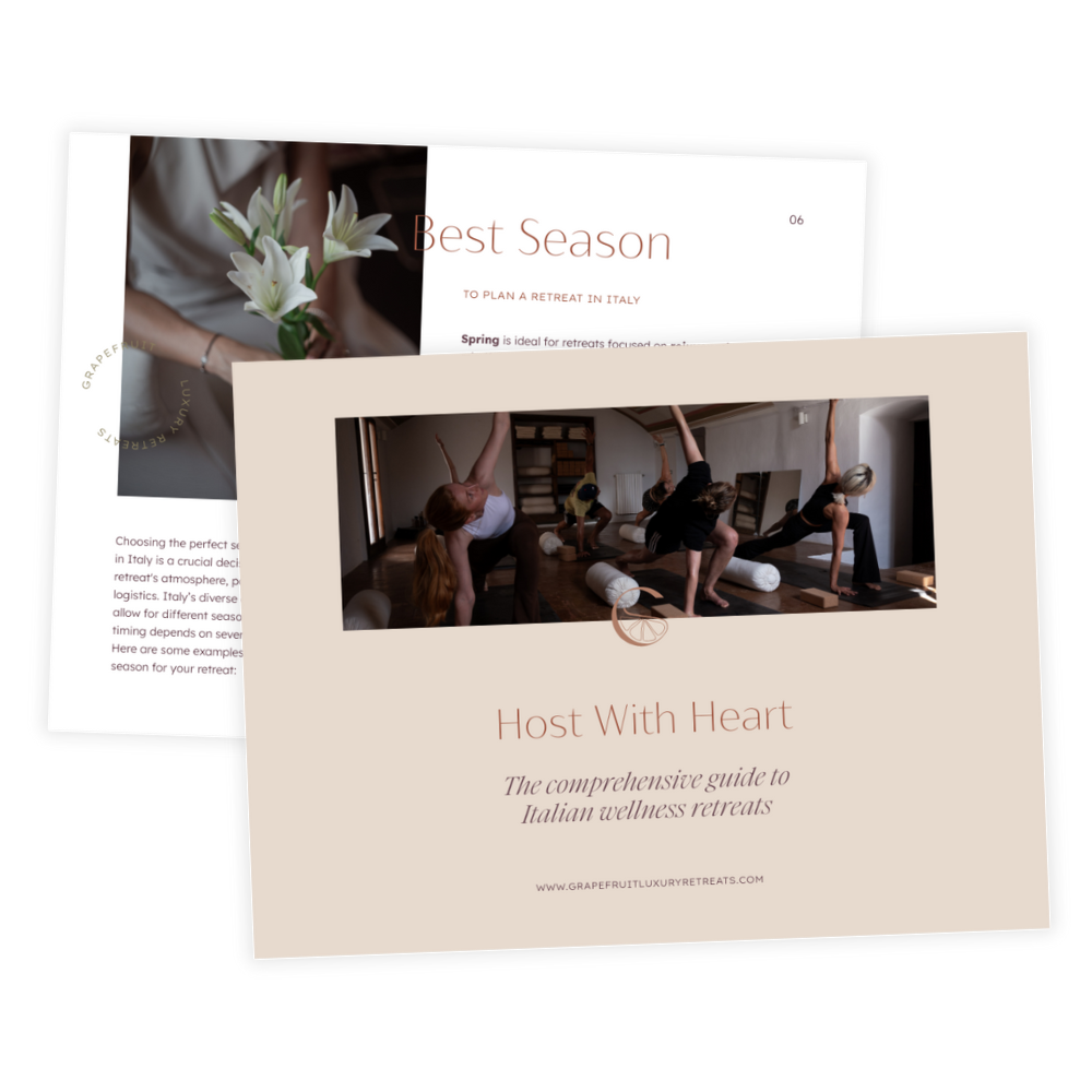 Host With Heart: a free retreat planning guide