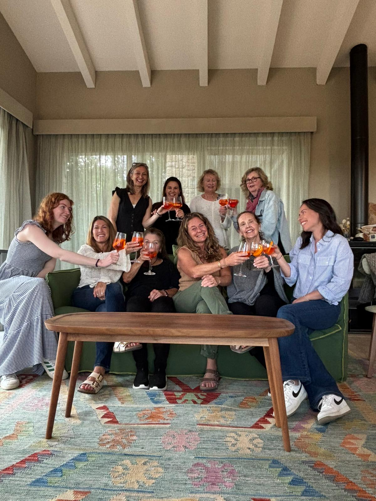 women retreat in Tuscany