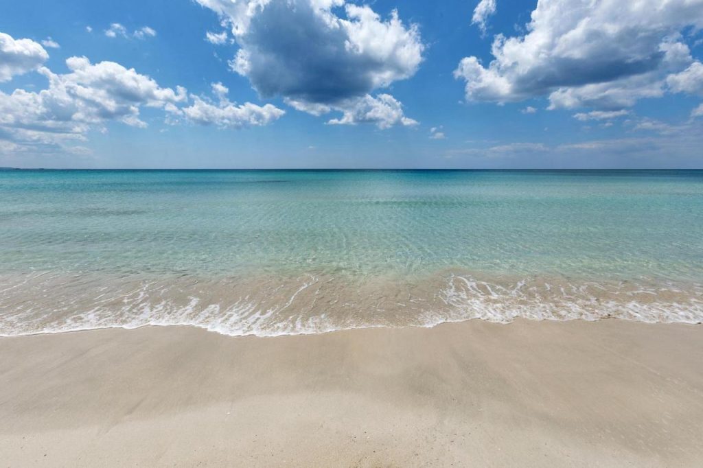 puglia sea walking distance from the retreat center